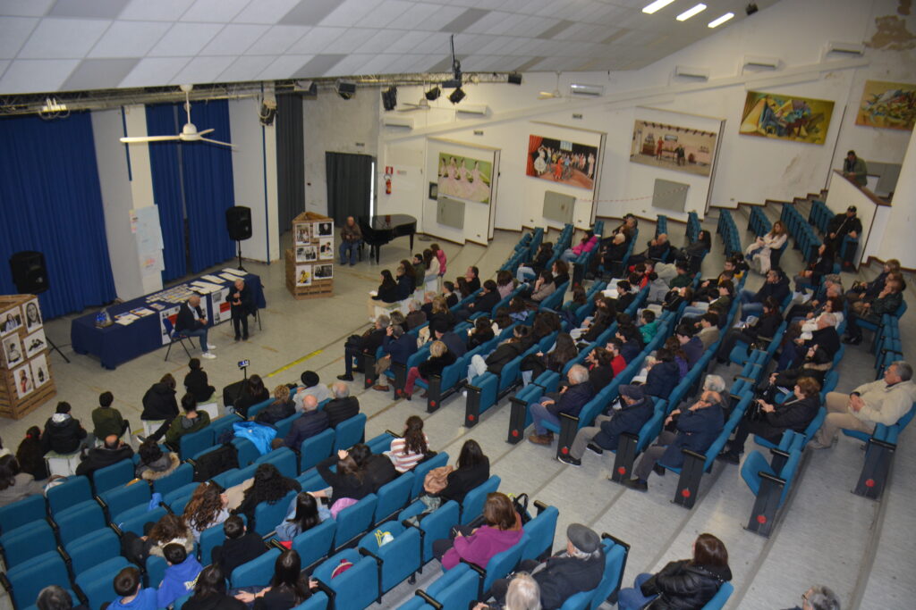 centro sociale, evento don ciotti